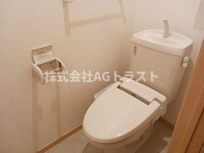 【トイレ】 | ベルデーアＡ棟