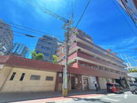 【外観】 | ライオンズマンション舞鶴第3☆仲介手数料無料☆ | 徒歩5分圏内にスーパー、ドラッグストア、郵便局などの生活利便施設が揃う大変便利な立地です。