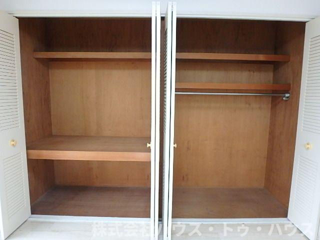 ジュネパレス新松戸第４７の収納