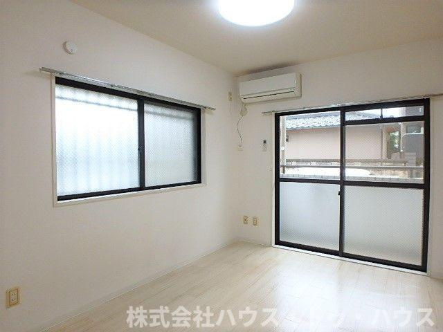 ジュネパレス新松戸第４７の寝室