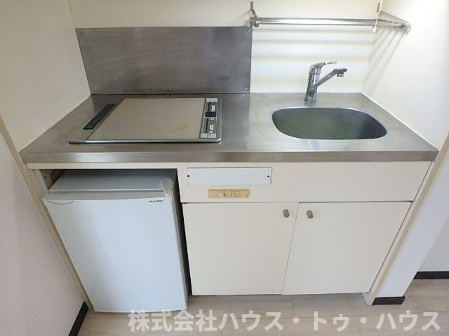 ジュネパレス新松戸第４７のキッチン