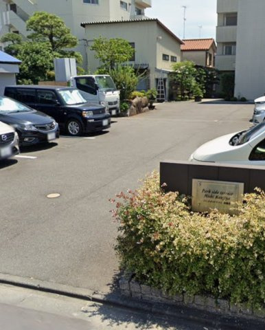 パークサイドテラス西糀谷のエントランス