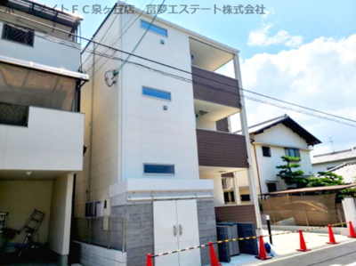 【外観】 | ジーメゾン高石千代田アクシス