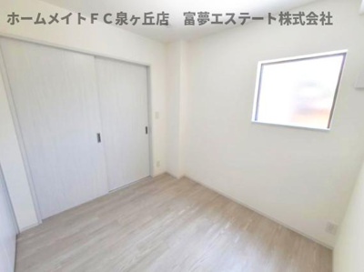 【洋室】 | ジーメゾン高石千代田アクシス