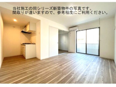 【居間・リビング】 | (仮称)ジーメゾン高石千代田アクシス