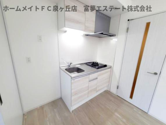 【キッチン】 | ジーメゾン高石千代田アクシス
