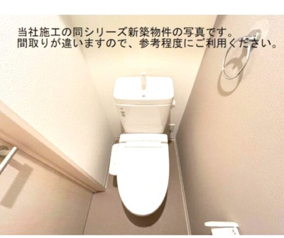 【トイレ】 | (仮称)ジーメゾン高石千代田アクシス