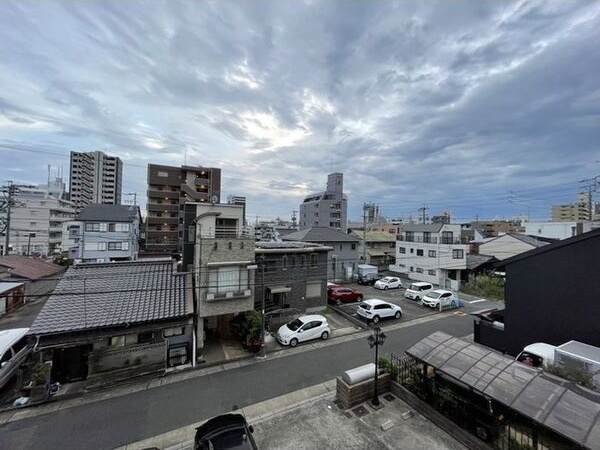 エルミタージュ名駅西の展望