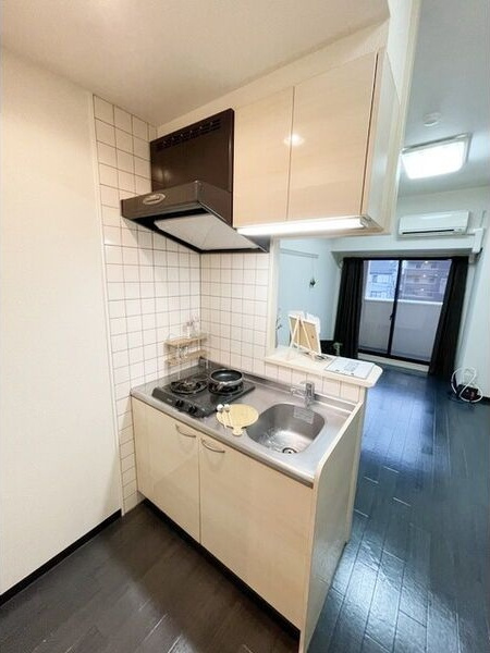 エルミタージュ名駅西のキッチン