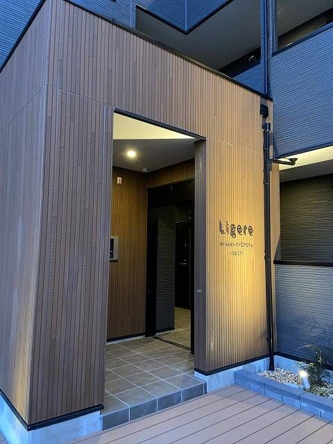 Ｌｉｇｅｒｅ南行徳Ｅａｓｔのエントランス
