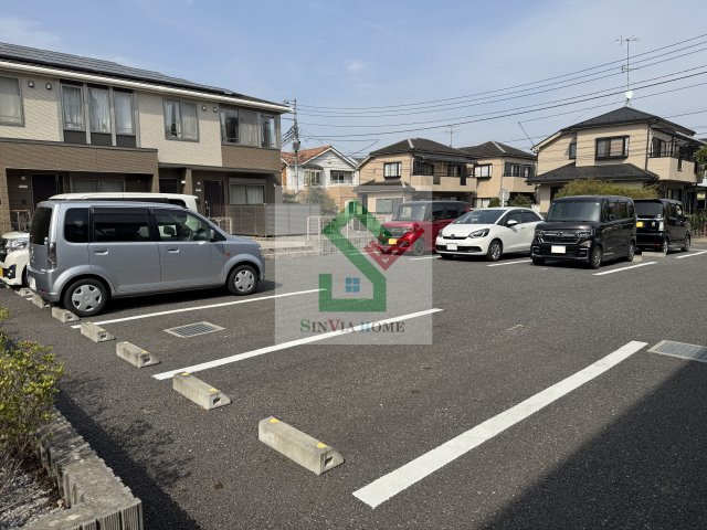 シュキュールBの駐車場