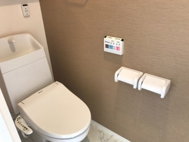シュキュールBのトイレ