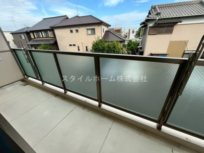 【バルコニー】 | ヴィブレ柱 | イメージ写真です。