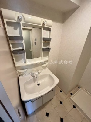 【洗面所】 | ヴィブレ柱 | イメージ写真です。