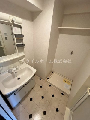 【洗面所】 | ヴィブレ柱 | イメージ写真です。