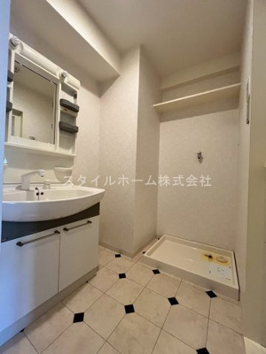 【洗面所】 | ヴィブレ柱 | イメージ写真です。