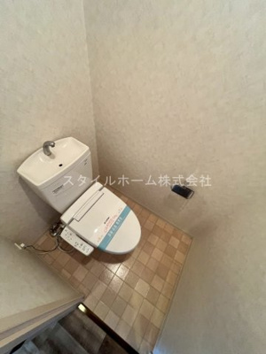 【トイレ】 | ヴィブレ柱 | イメージ写真です。
