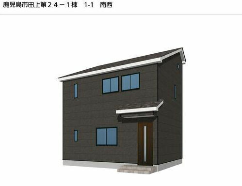 田上3丁目(建物：22.9坪・土地：22.46坪)新築住宅の画像