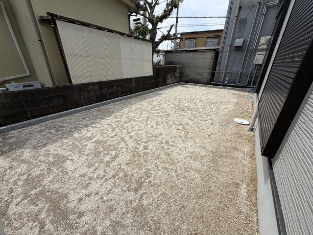 駅チカ！土浦市中央新築戸建♪の庭
