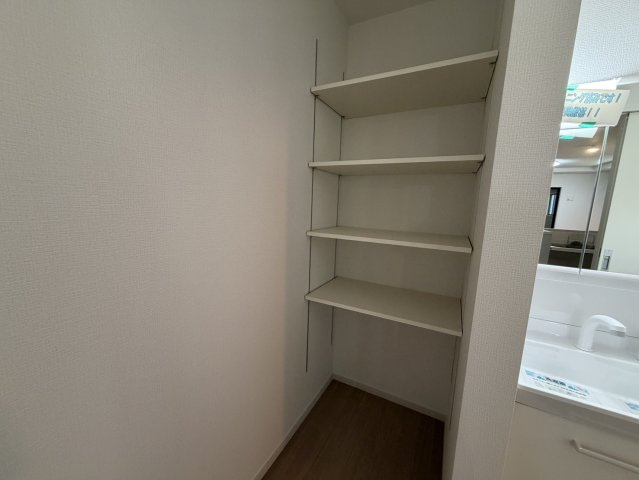 駅チカ！土浦市中央新築戸建♪の収納|専用の収納スペースです