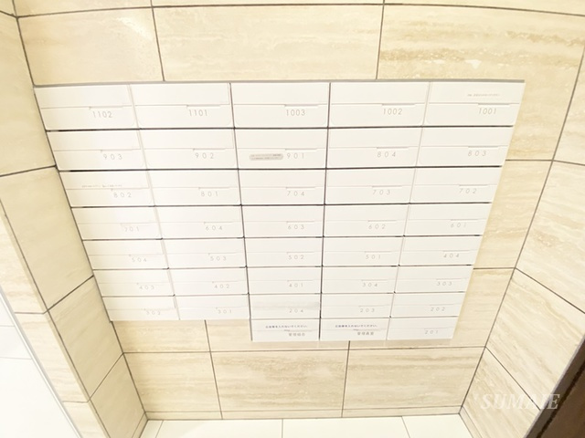 ＧＲＡＮ ＰＡＳＥＯ田端Ａのその他共用部分|メールボックスです☆