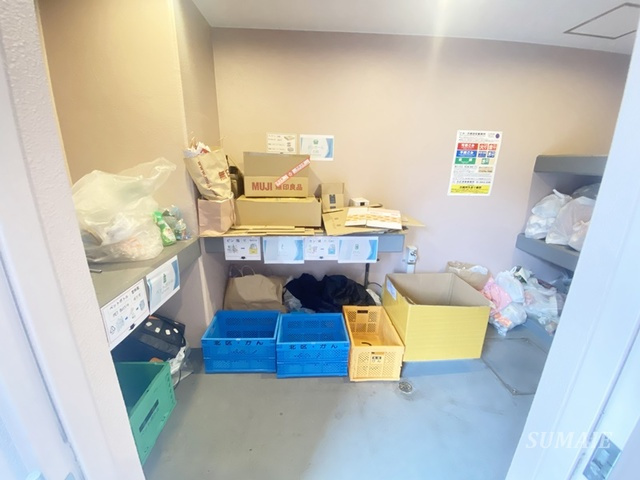 ＧＲＡＮ ＰＡＳＥＯ田端Ａのその他共用部分|敷地内ゴミ置き場です☆