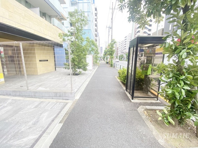 ＧＲＡＮ ＰＡＳＥＯ田端Ａのその他|建物前の道路です☆