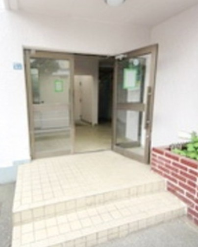TCRE上板橋常盤台のエントランス
