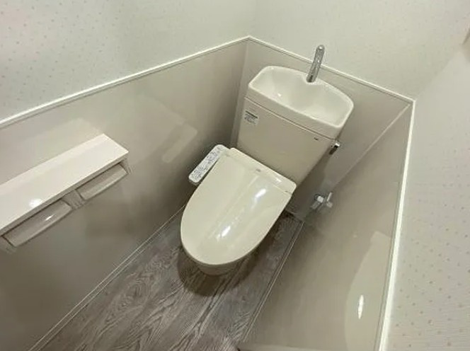 TCRE上板橋常盤台のトイレ