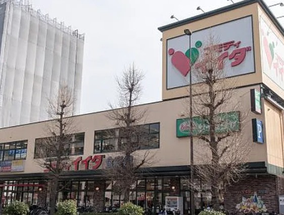 TCRE上板橋常盤台の周辺