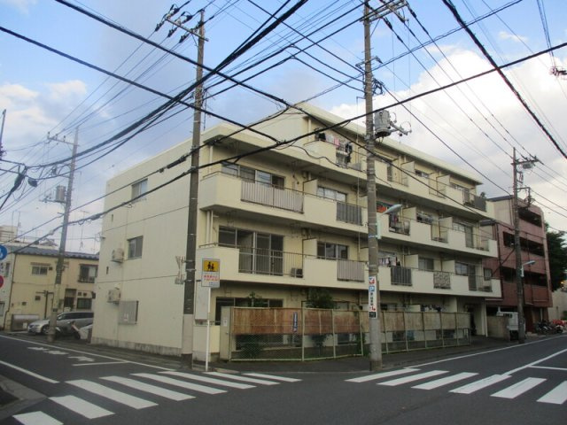 TCRE上板橋常盤台の外観