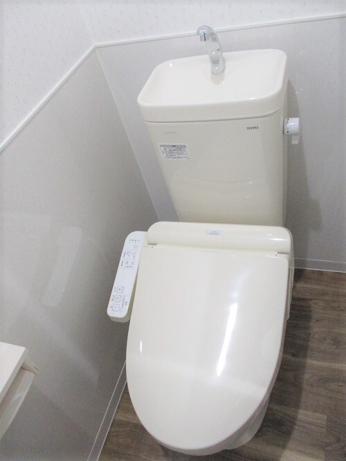 TCRE上板橋常盤台のトイレ
