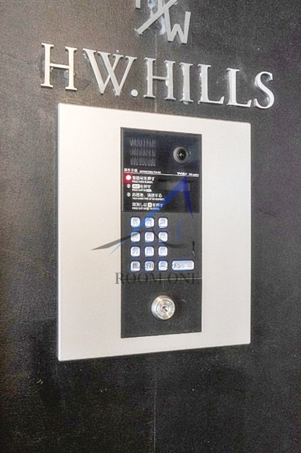 HW.HILLS(新川)のセキュリティ|オートロックです。