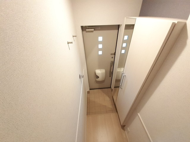 サンリットＤの玄関|玄関