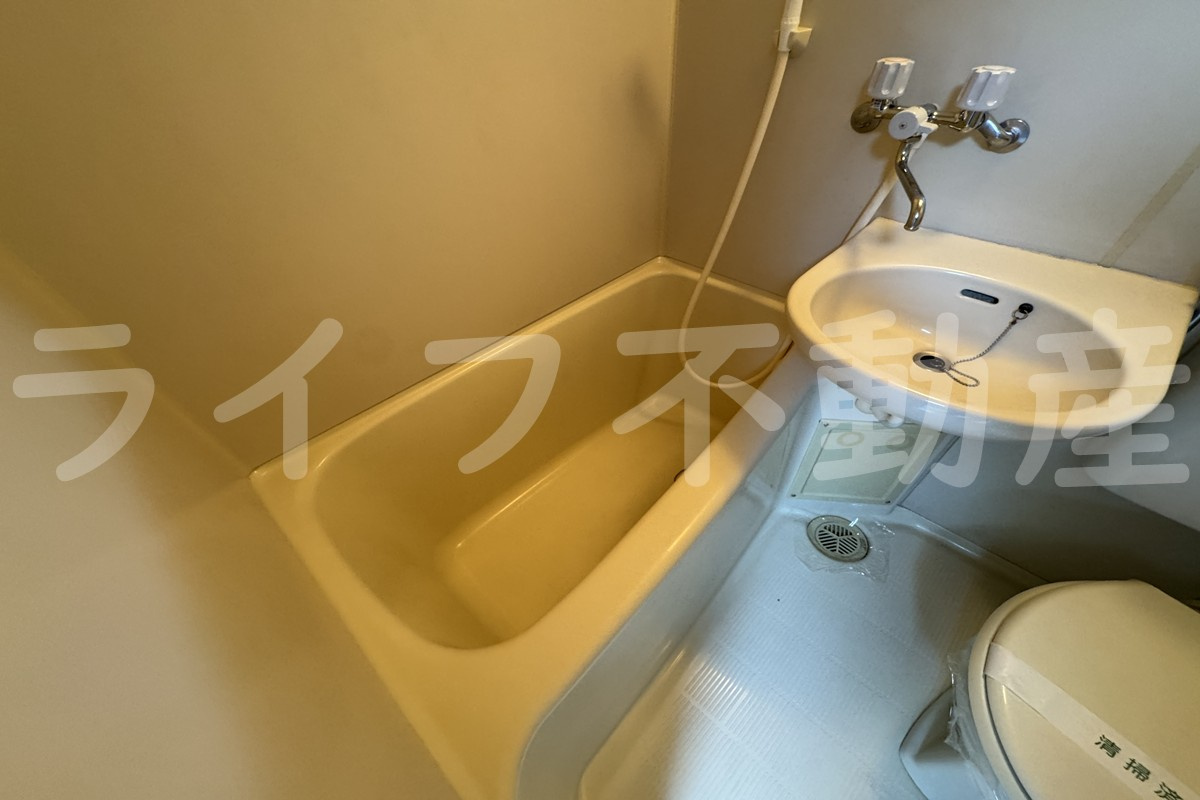 グランドハイツ東小橋の浴室|ゆったり過ごせるお風呂です