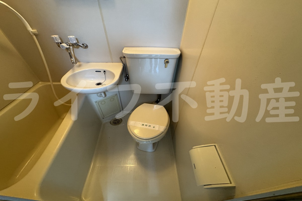 グランドハイツ東小橋のトイレ|トイレも気になるポイント