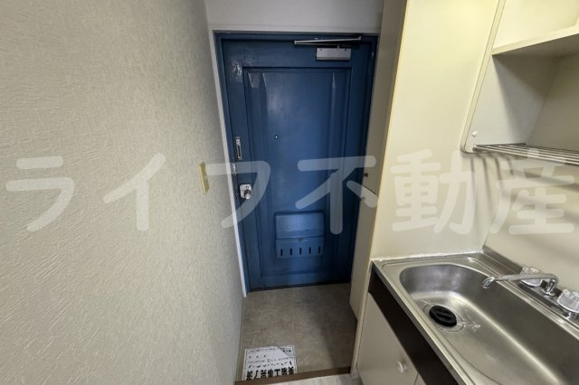 グランドハイツ東小橋の玄関|ゆったりとした玄関です