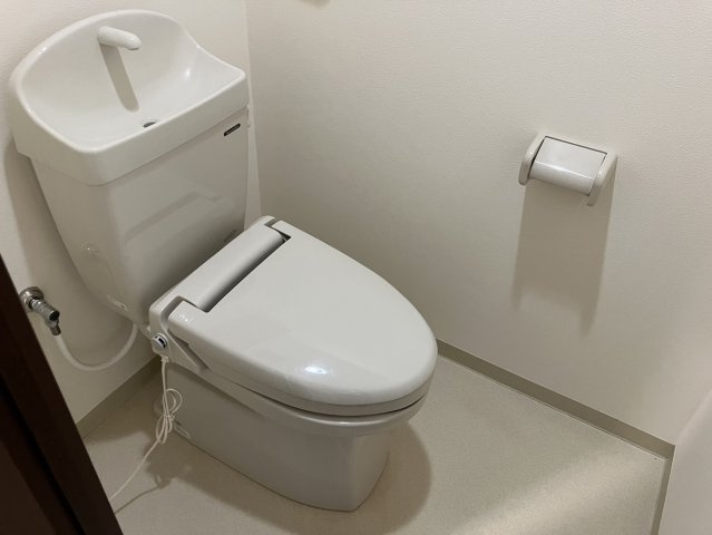 メゾン・ド・レゴのトイレ