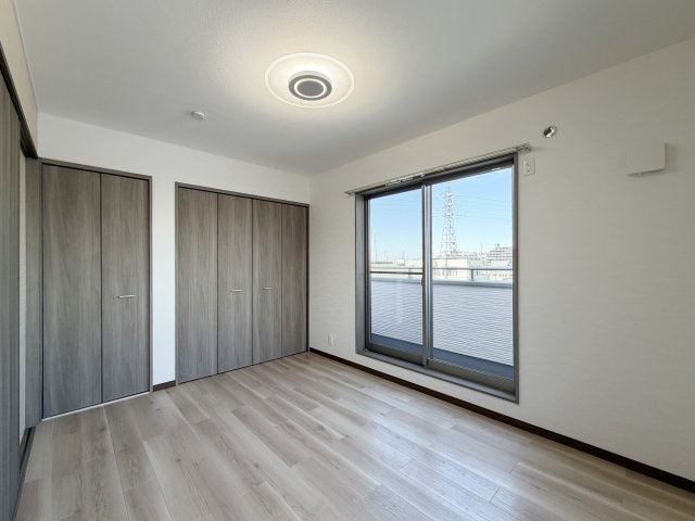 中古/和光市新倉４丁目の洋室|収納豊富な洋室です