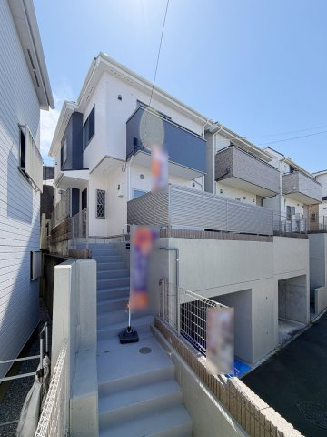 中古/和光市新倉４丁目の外観|見晴らしの良い綺麗な外観です
