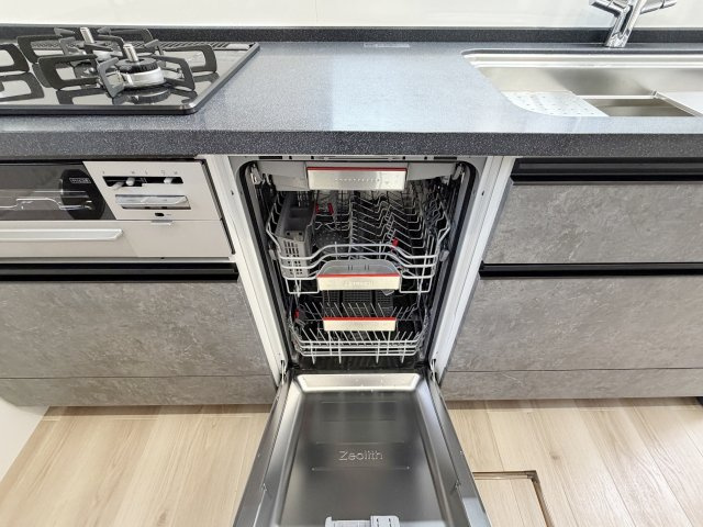 中古/和光市新倉４丁目のキッチン|大容量の食洗器！
