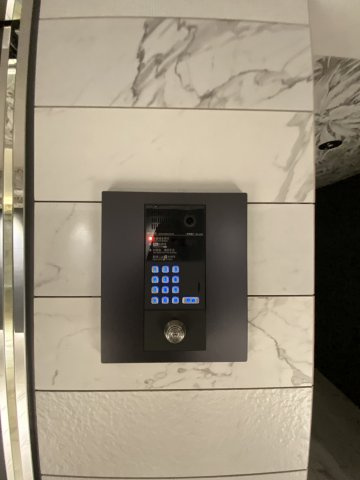 S-RESIDENCE両国緑のセキュリティ