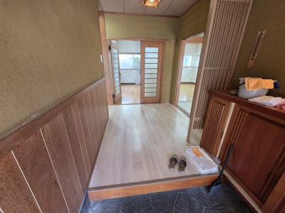 【玄関】 | 赤穂市塩屋既存戸建