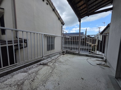 【バルコニー】 | 赤穂市塩屋既存戸建
