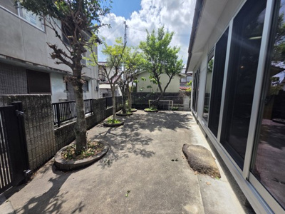 【庭】 | 赤穂市塩屋既存戸建
