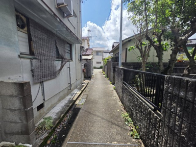 【前面道路含む現地写真】 | 赤穂市塩屋既存戸建