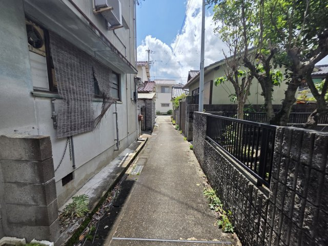 【前面道路含む現地写真】 | 赤穂市塩屋既存戸建