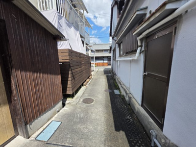 【前面道路含む現地写真】 | 赤穂市塩屋既存戸建