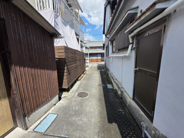 【前面道路含む現地写真】 | 赤穂市塩屋既存戸建