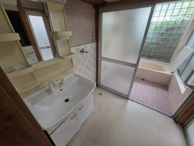 【洗面所】 | 赤穂市塩屋既存戸建